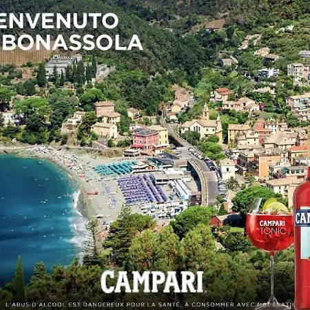 Apartment Rosa Con Splendida Vista Mare Bonassola