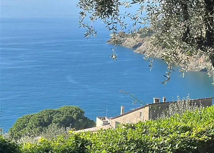 公寓 Rosa Con Splendida Vista Mare