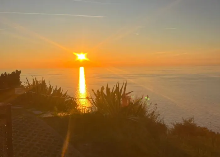 Rosa Con Splendida Vista Mare *